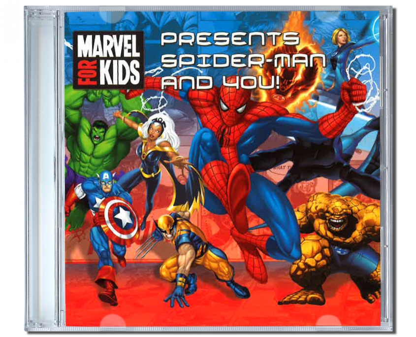 Uk- Presents Spiderman and youbis